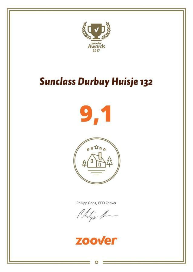Sunclass Durbuy Huisje 132 Zewnętrze zdjęcie